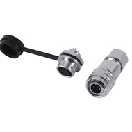 SF8 Aviation Plug Multi-Core Waterproof Butt Small Male Female Butt Plug Type Aviation Plug Socket P