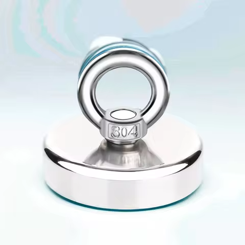 60/70/75/80/90mm Fishing Magnet,Great Magnets Heavy Duty, Large Rare Earth Magnets Powerful Neodymiu