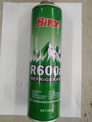 BITOP GAS R600A 400G(1 botol)We are unable deliver to Sabah and Sarawak