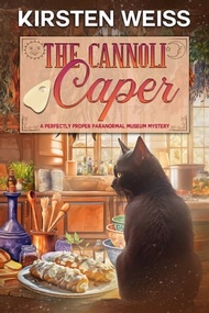 The Cannoli Caper A Funny Travel Mystery【電子書籍】[ Kirsten Weiss ]