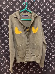 正版 現貨 限量版 Louis Vuitton LV 男裝 Lv Nigo Vol 2 LV Made  Tiger Cardigan Jacket