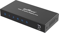 gofanco 8K 60Hz 1x2 HDMI Splitter – 8K @60Hz 444, 4K @144Hz/120Hz, 1080p @240Hz, VRR, ALLM, CEC, Aut