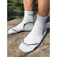 2 Pairs Flying Cool 300 Sports Socks Quick-Drying Deodorant Thickened Four Seasons Commuter Socks Hi