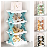 Hydrocycle - Shoe and Sandal Rack 4/s 5/s 6 Tiers Sturdy Plastic Tier Shoe Rack - PBR-FA/FB/FC