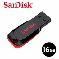 &lt;SUNLINK&gt;SanDisk Cruzer Blade CZ50 16G USB 隨身碟 16GB (公司貨)