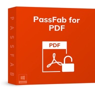 PassFab for PDF- PDF Password Recovery ( Premium Windows Software)