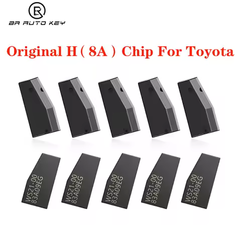 WS21-83A09EG OEM Master H 8A ChipTransponder Chip for Toyota Camry Corolla Hilux Fortuner yaris gene