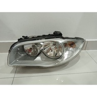 BMW e87 head lamp left side original bmw