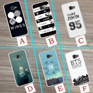 ad63f BTS Bangtan Boys music logo Young Forever Wings A.R.M.Y Hard Phone Coque Case For Samaung gala