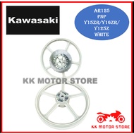 KAWASAKI SPORT RIM / RIM MOTOR AR125 WARNA PUTIH WHITE PNP Y15ZR / Y16ZR / Y125Z