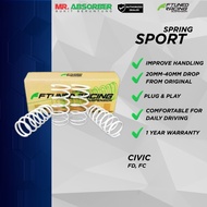 Spring Sport Civic Fd Fc Honda Ftuned Cls