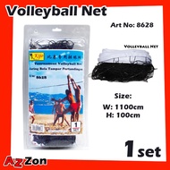 Volleyball Net With Cable KIJO 8628 Volleyball Net / KIJO Jaring Bola Tampar By Kijo Malaysia