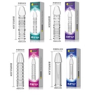 秘恋狼牙套 Premium crystal sleeve spike dotted dragon tiger warrior sarung condom reusable protruding dur