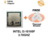 ⁠【USED】 INTEL CORE I3 10105F PROCESSOR 3.70GHZ | 4 CORE 8 THREADS | 65W | LGA1200 | I3 10105F