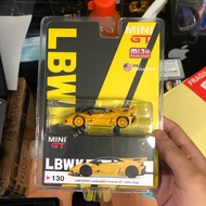 MINI GT 1:64 LB ★ WORKS Lamborghini Huracan GT Yellow LB WORKS CHASE PIECE