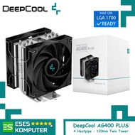HSF DeepCool AG400 PLUS | Dual Fan 120mm Air CPU Cooler Intel / AMD