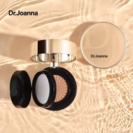 【JOYRUQO】Dr.Joanna Flaxseed Bosein Nourishing and Flawless Double Layer Air Cushion CC Cream + Setting Powder