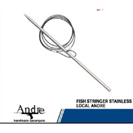 Fish stringer stainless 7mm spearfishing