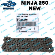 Kawasaki NINJA 250 EX 250 Z250 New V3 2018 Original Timing Chain Cam Rantai Kecil Silent Engine 9205