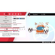 Pokemon Sword & Shield Trade Shiny 6Ivs Guzzlord