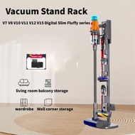 Vacuum Stand Rack compatible with Dyson V7 V8 V10 V11 and V12 V15 Digital Slim Fluffy series