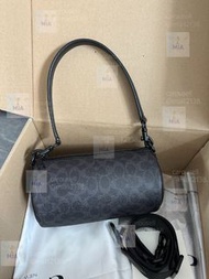 Coach 蔻馳 ANDRE 24號 BARREL 發財筒 筆筒包 手提包 斜挎包 單肩包 男款