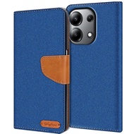 Wallet Diary Pocket Pouch Bag Cover Casing For Redmi Note 13 / Note 13 PRO Series