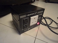 【（九成新）日美遊戲機/小家電專用】SUPER CT-500 500W 雙向變壓器 (220V/110V 通用