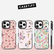 Flowers Horses Soft Phone Case For iPhone 17 Pro Max 16 Plus 15 14 13 12 11 Shockproof Protect Casin