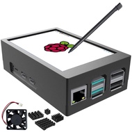 CUQI Raspberry Pi Display, 3.5 Inch Touchscreen with Raspberry Pi 5 Case, 480x320 TFT LCD 60 FPS Mon