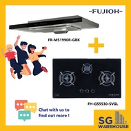 [FH-GS5530-SVGL + FR-MS1990R-GBK] FUJIOH BEST DEALS