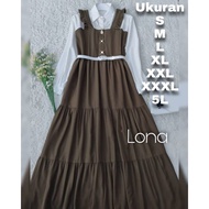 [Promo] gamis livy dewasa / Gamis Livy dress MOSCREPE dewasa jumbo terbaru 2022 modern / livy dress 