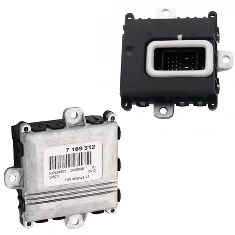 ALC Adaptive Headlight Control Unit Follow-up Steering Module for BMW E60 E61 E65 E66 E67 E90 631271