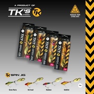 TK TUNE TKJR 18G LURE KILLER FOR PEACOCK BASS & SEBARAU