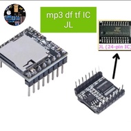 Df player mp3 tf 24 pin module 24pin TF card ic uno mega jws esp-32