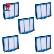 5 Pcs Replacement HEPA Filter Compatible for  ION Robot Fit for  IQ Robot R101AE RV1001AE UR1005AE