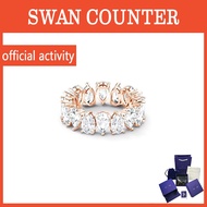 8Z Swan Ring 100% STOCG Ring Crystal Crystal Ring Silver Ring Ring Ring Ring Diamond Jewelry Ring St
