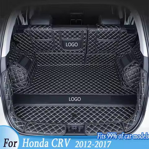Car trunk mat for Honda CRV 2012 2013 2014 2015 2016 2017 Cargo Liner Carpet Interior Parts Accessor