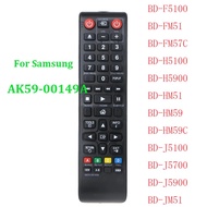 New AK59-00149A For Samsung AK59-00145A Blu-Ray DVD Player Remote AK59-00166A BDES5300, BDF5100, BDF