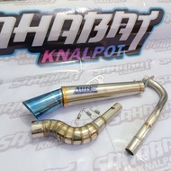 Aun exhaust Exhaust open for ex5 Dream srl kriss