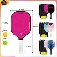 16MM Pickleball Paddles Fibreglass Carbon Fiber Pickleball Set Fibreglass USAPA