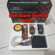 Alarm Motor Alarm  System Remote HD Kunci  Model  Mobil / Alarm Anti Maling