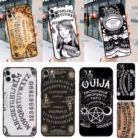 Girly Pastel Witch Goth Ouija For Honor Magic 7 5 6 8 Pro Case For Honor 200 400 70 90 Lite X8c X8b 