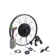 48V 500W Ebike Wheel KT Controller with LCD3 Display e bike Electric Bike Bicycle Hub Motor Conversi