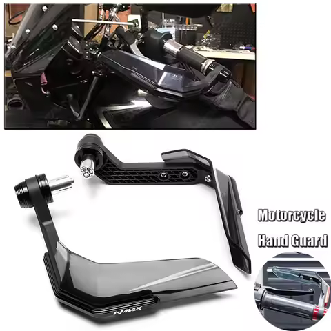 For Yamaha NMAX 155 NMAX155 NMAX 125 NMAX 160 N-MAX 125 155 Motorcycle Hand Guard Handguard Shield W
