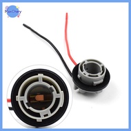 MCHY> 2Pcs 1156 Bulb Socket BA15S Lamp Holder P21W Adapter Base Connector
 new