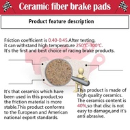 Ceramic Front Rear Brake Pads For BMW R 1200 GS R1200 R1200GS (K50) Adventure R 1200 R R1200R R1200R