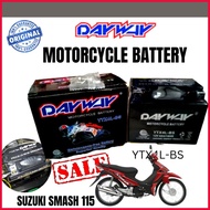 ▩ ⊕ ◿ DAYWAY MOTORCYCLE BATTERY FOR  SUZUKI SMASH 115 | YTX4L-BS MOTOR BATTERY | MAINTENANCE-FREE