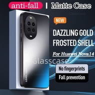 Casing For Huawei Nova 14 1 4 Pro Ultra 14Pro 14Ultra Nova14Pro Nova14Ultra Frosted Dazzling Color P