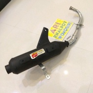 KNALPOT TSUKIGI CLD STANDAR RACING MATIC MIO VARIO BEAT DLL